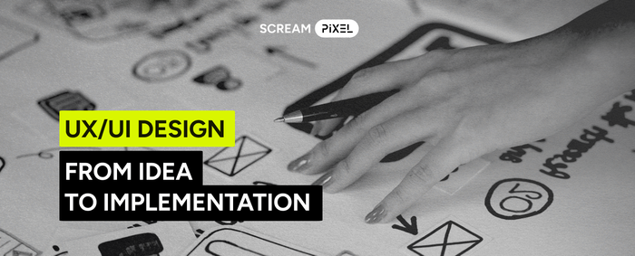 Cover for article UX/UI Design