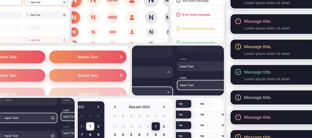 Budowa design systemu