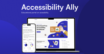 mobile version of Accessibility made easier: a11y-guide.com cover