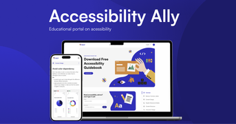 mobile version of Accessibility made easier: a11y-guide.com cover